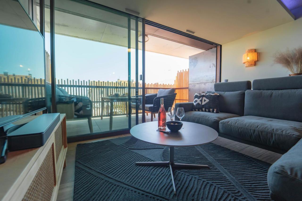 Villa Ananda - Gaia - Harmonie Avec Vue Mer Et Etangs Carnon-Plage Ngoại thất bức ảnh