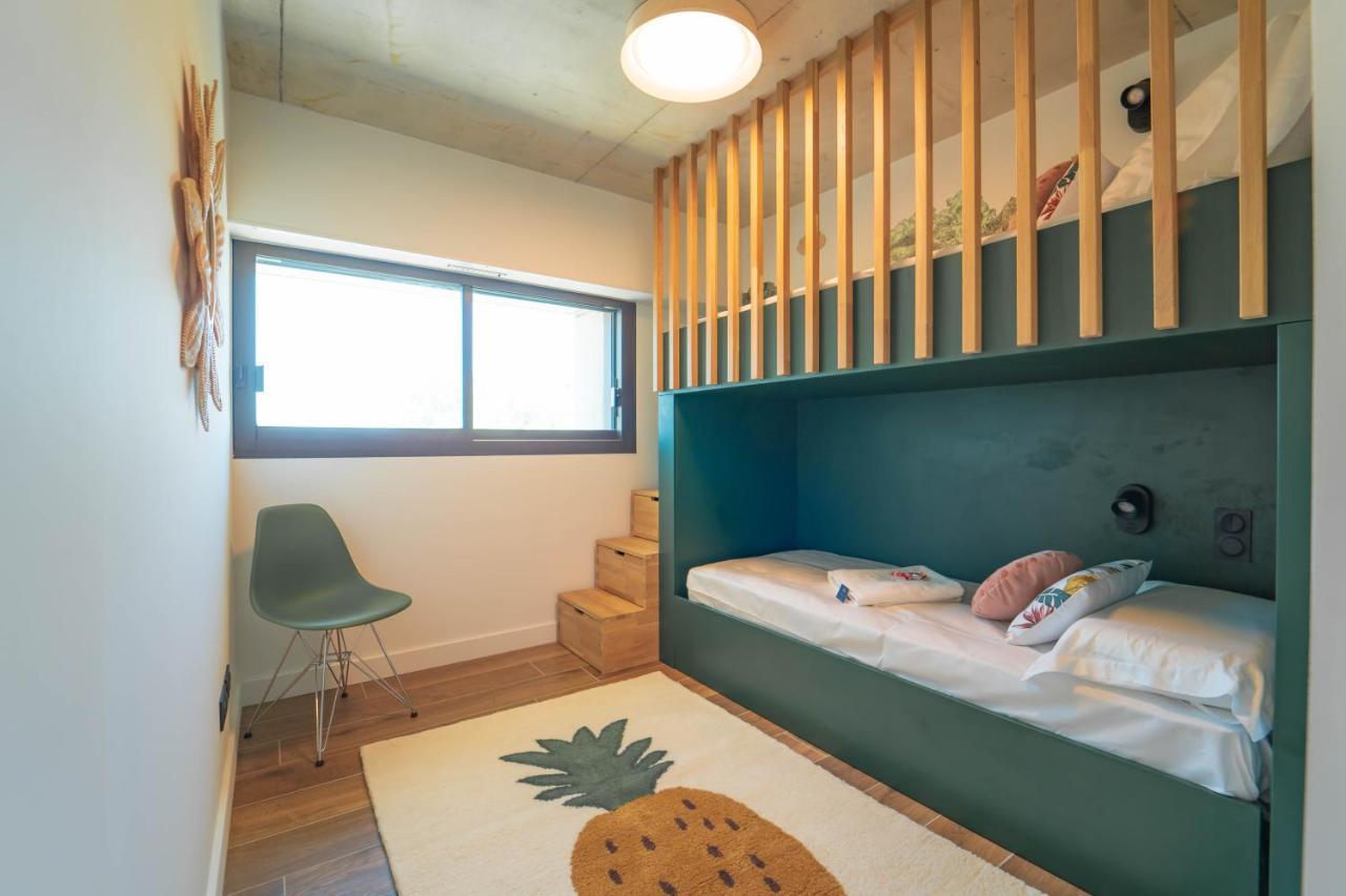 Villa Ananda - Gaia - Harmonie Avec Vue Mer Et Etangs Carnon-Plage Ngoại thất bức ảnh